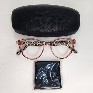 New Salvatore Ferragamo Eye Glasses Frames SF 2687 (Size 49-17-140)